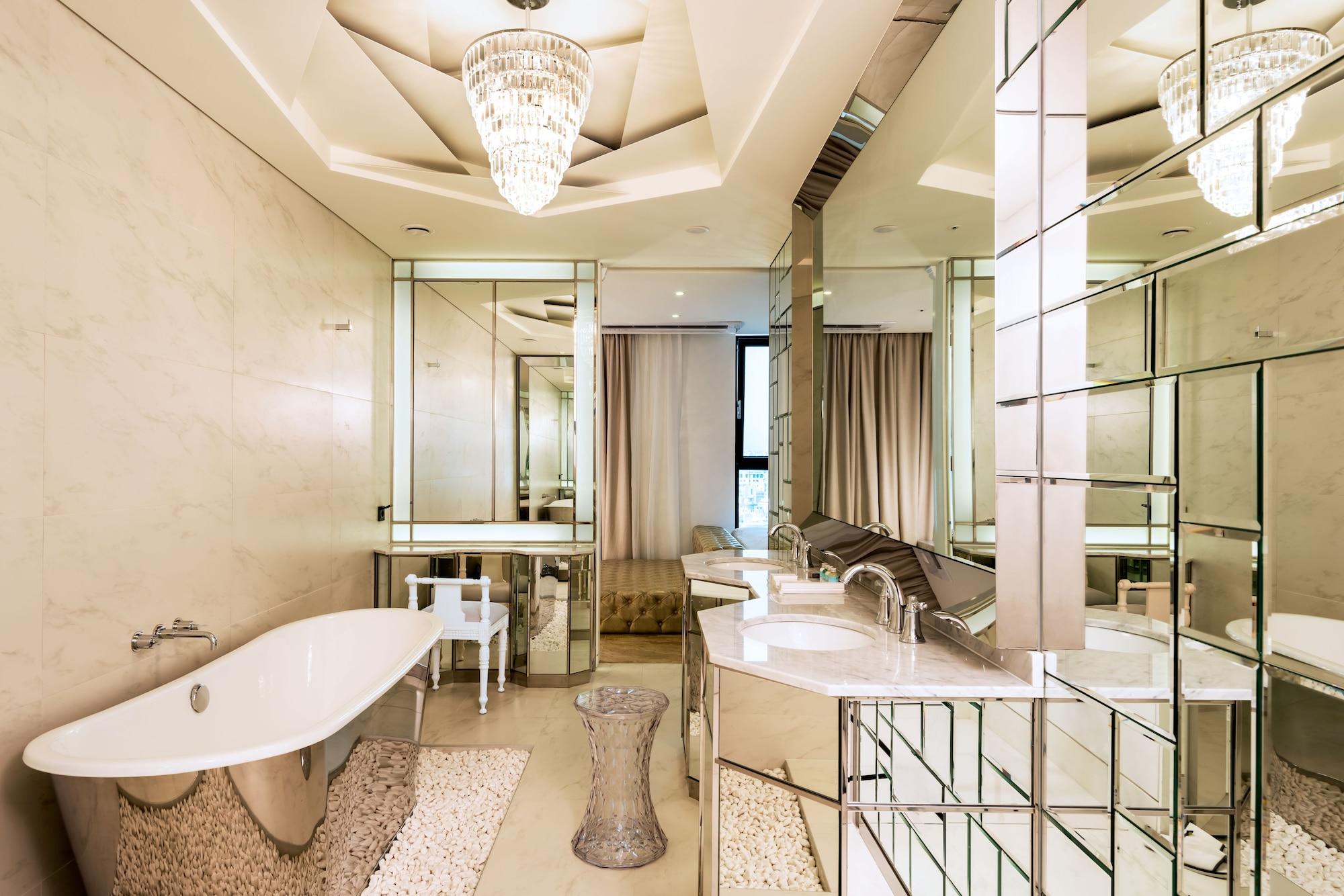 Hotel The Designers Lyj Gangnam Premier Séoul Extérieur photo