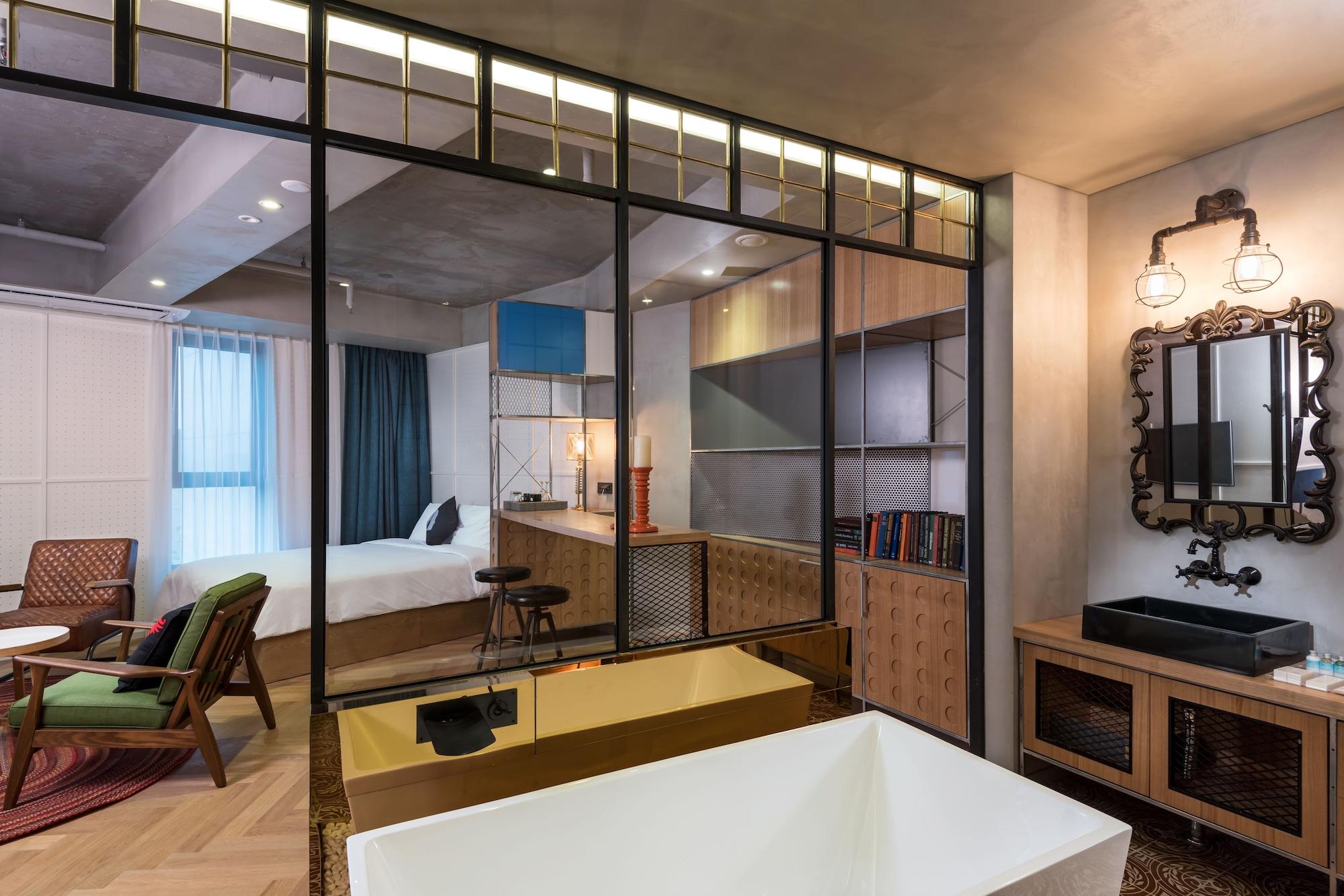 Hotel The Designers Lyj Gangnam Premier Séoul Extérieur photo