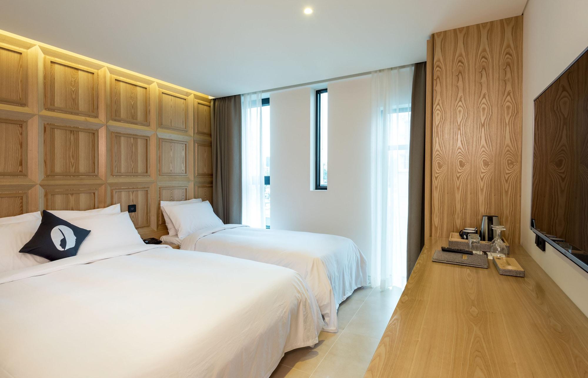 Hotel The Designers Lyj Gangnam Premier Séoul Extérieur photo