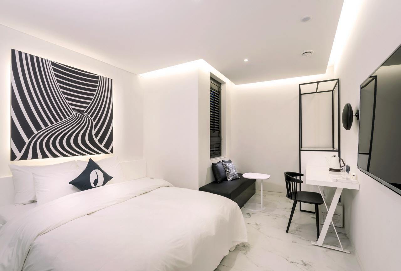 Hotel The Designers Lyj Gangnam Premier Séoul Extérieur photo