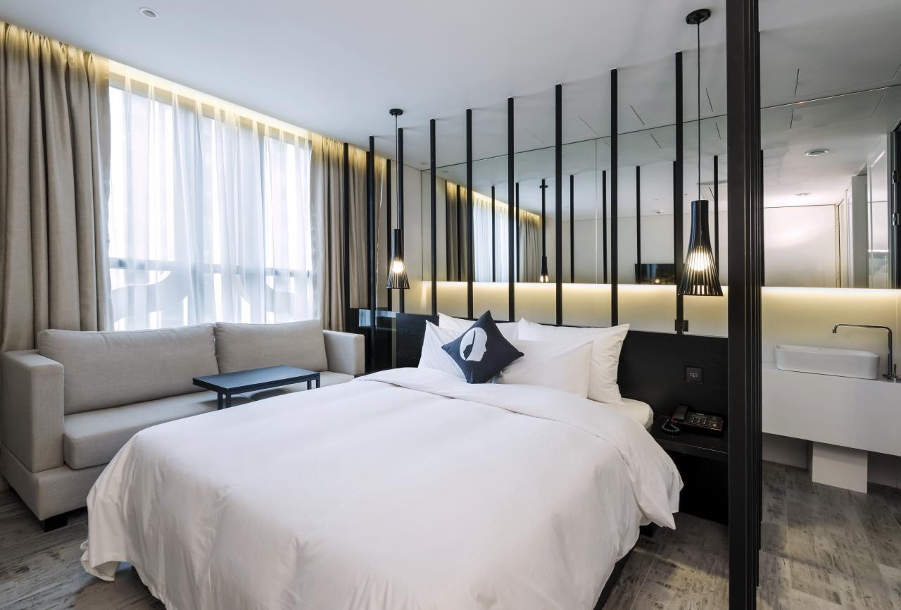 Hotel The Designers Lyj Gangnam Premier Séoul Extérieur photo
