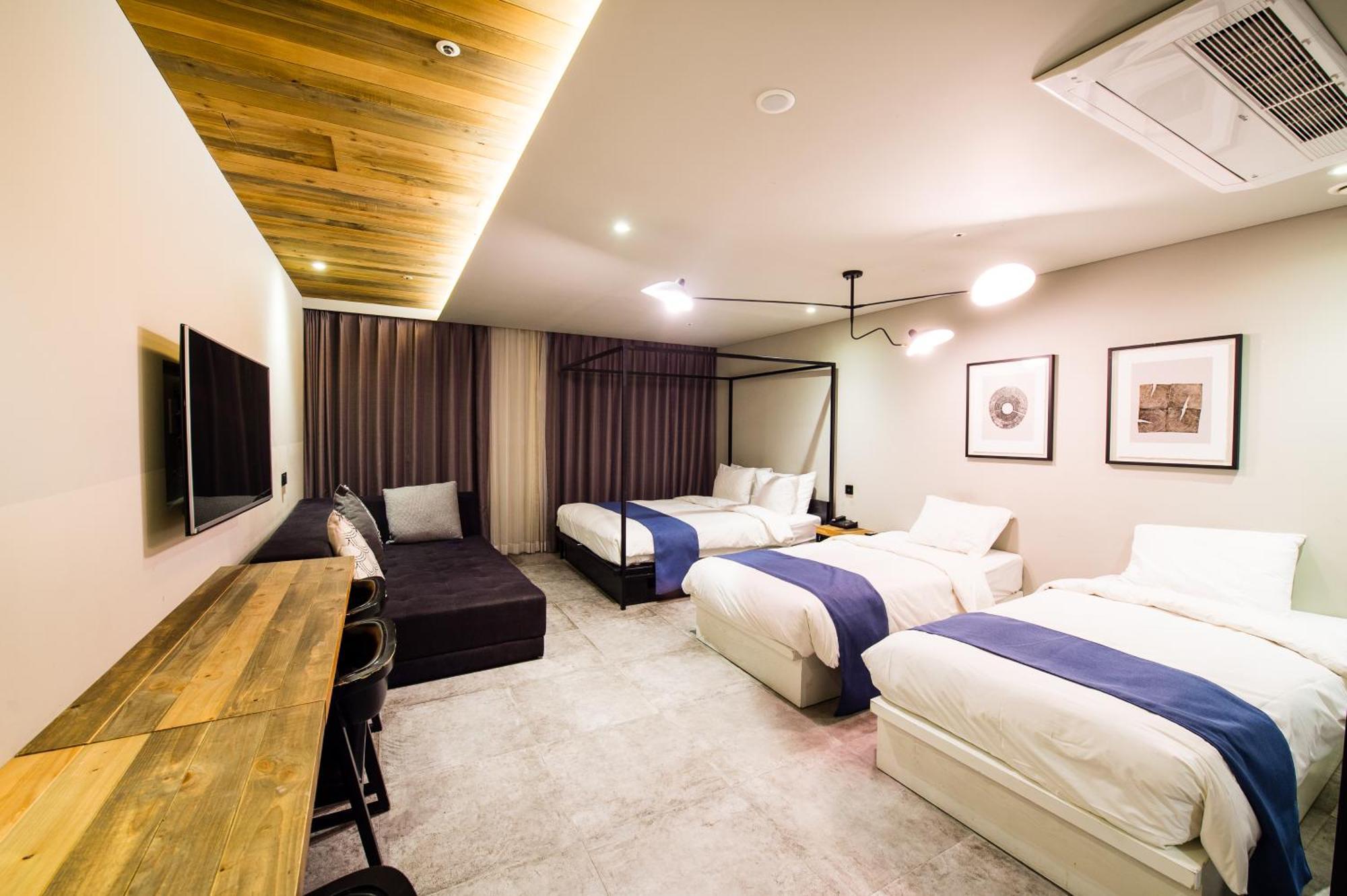Hotel The Designers Lyj Gangnam Premier Séoul Extérieur photo