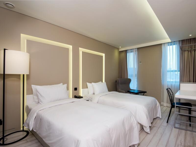 Hotel The Designers Lyj Gangnam Premier Séoul Extérieur photo