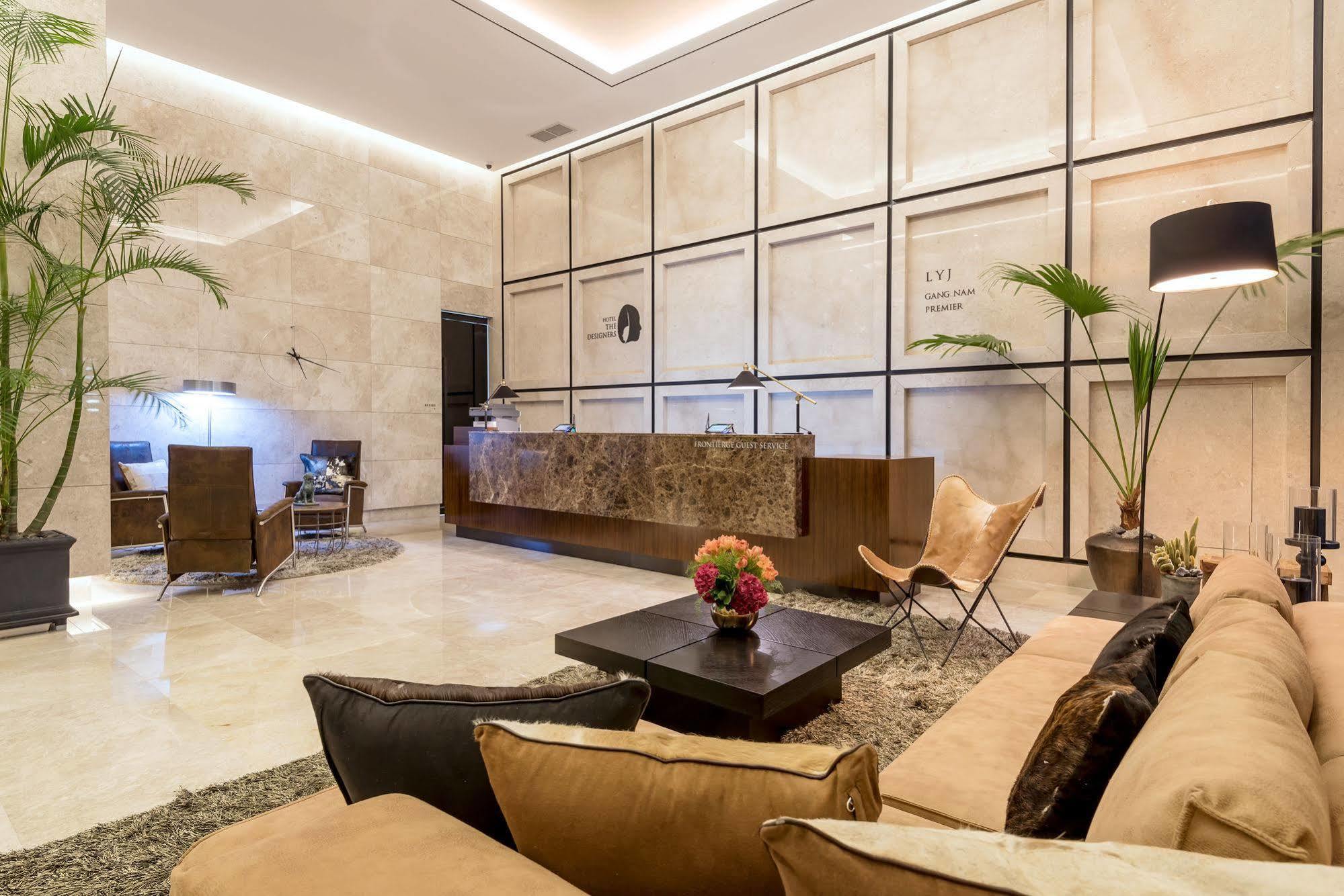 Hotel The Designers Lyj Gangnam Premier Séoul Extérieur photo