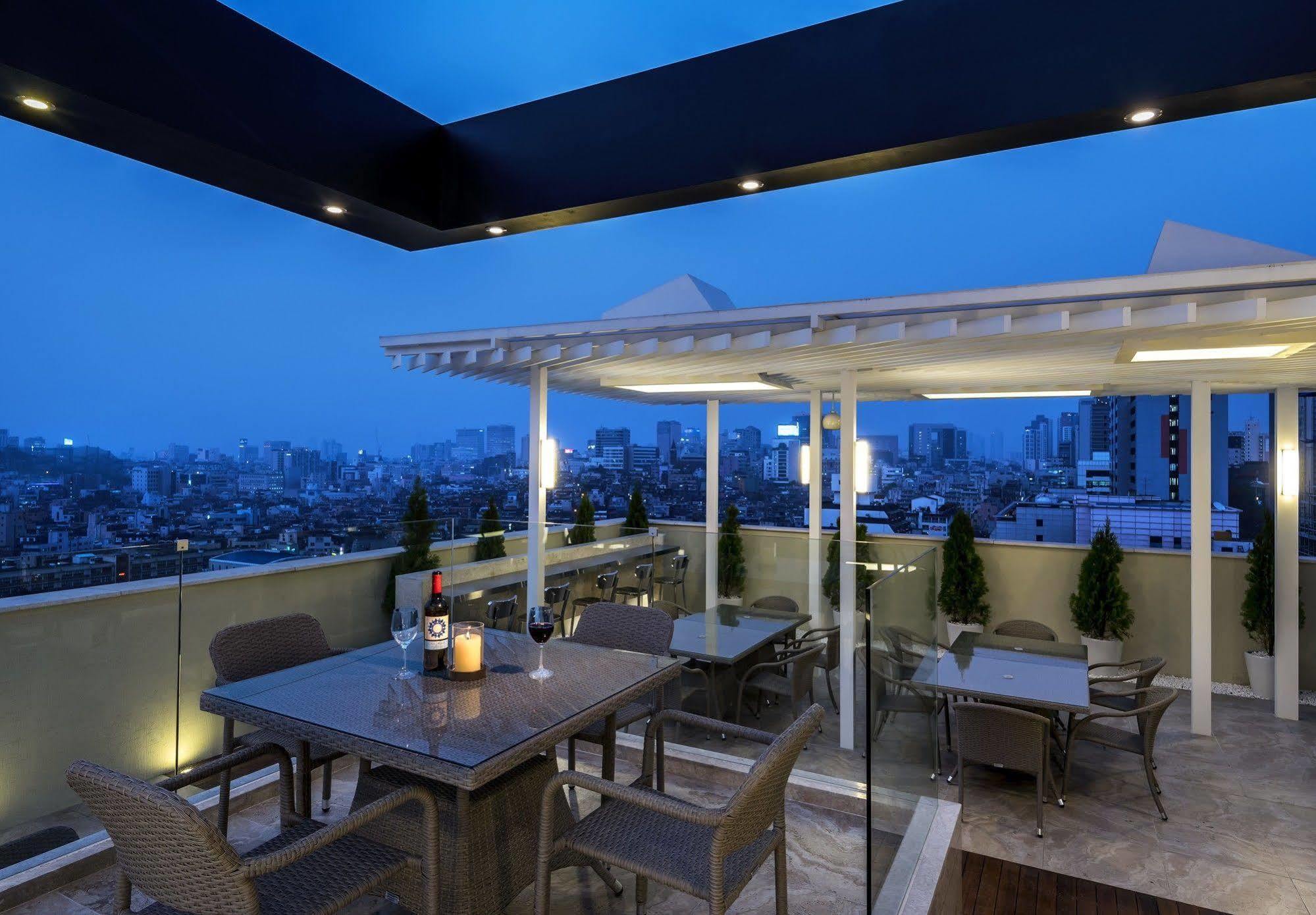 Hotel The Designers Lyj Gangnam Premier Séoul Extérieur photo