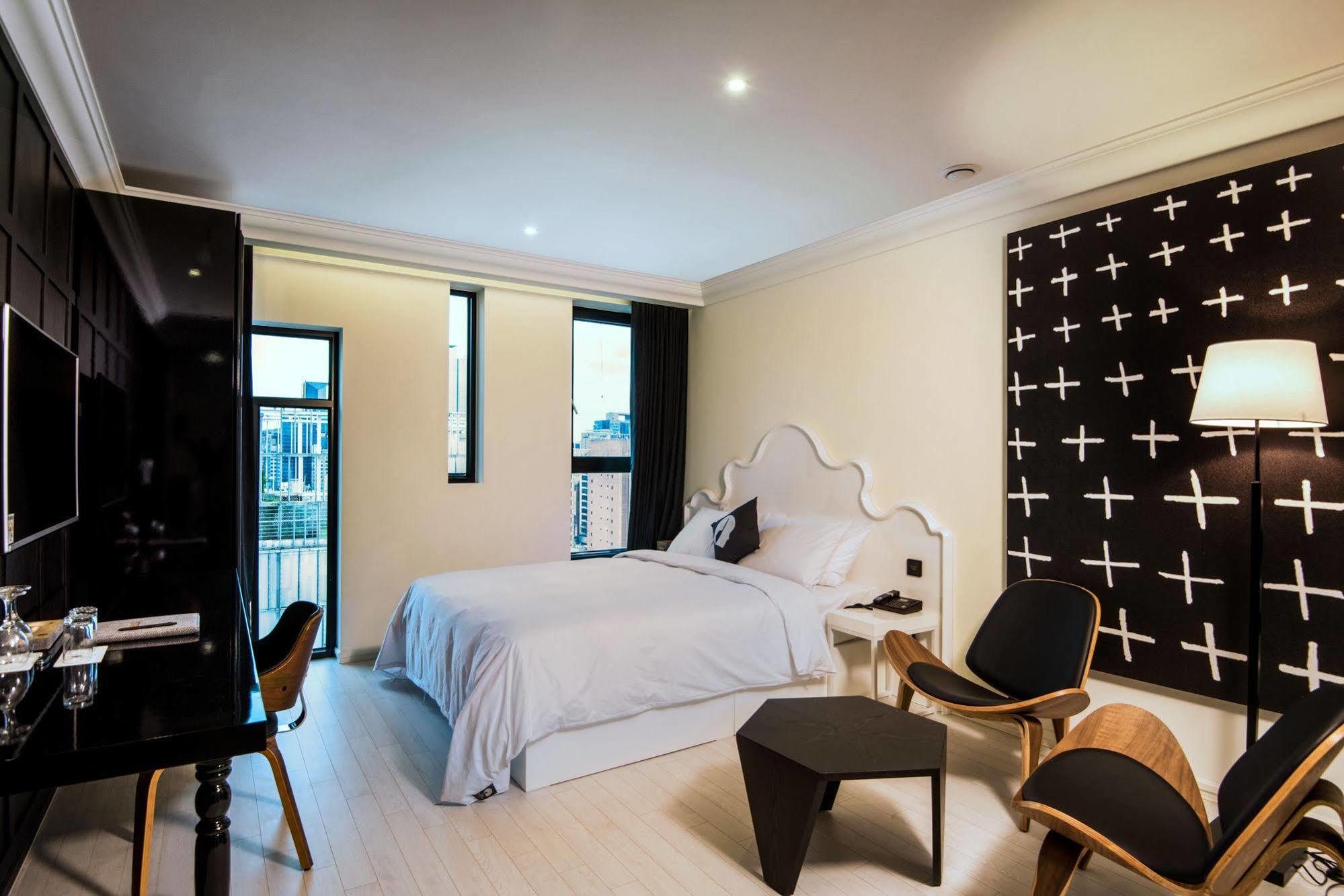 Hotel The Designers Lyj Gangnam Premier Séoul Extérieur photo