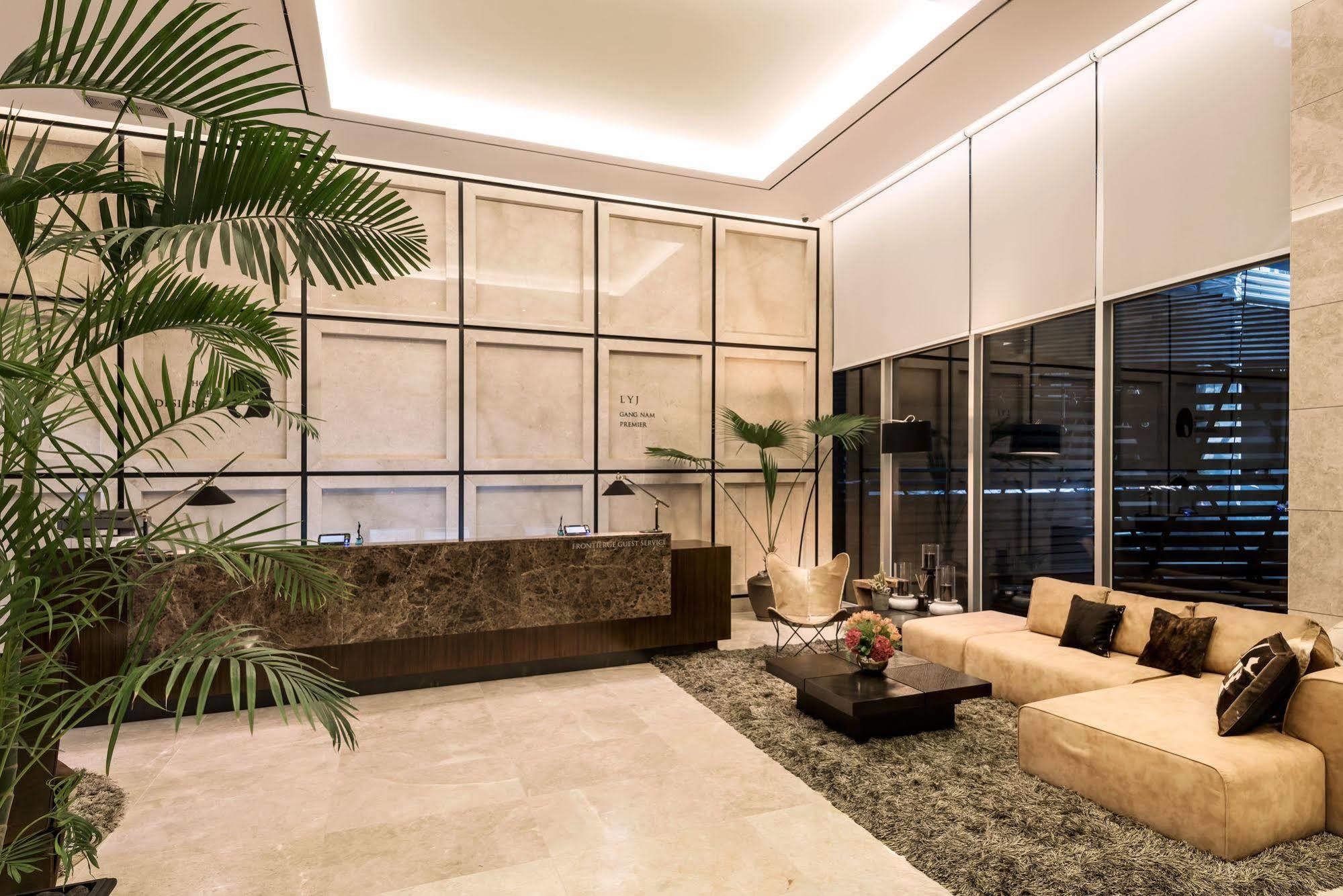 Hotel The Designers Lyj Gangnam Premier Séoul Extérieur photo