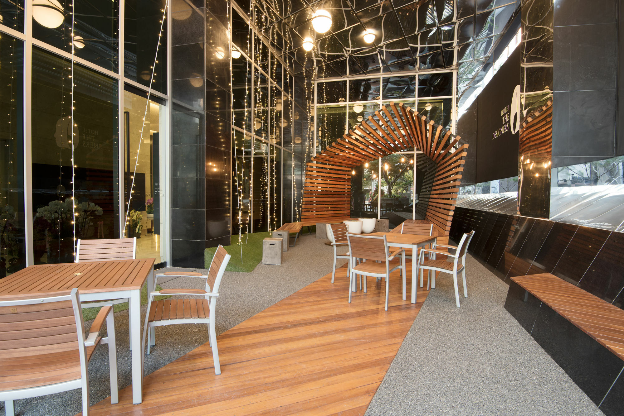 Hotel The Designers Lyj Gangnam Premier Séoul Extérieur photo